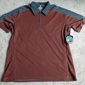 Kuhl 1/4 zip men's shirt NEW